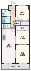 千里スカイラークの物件間取画像